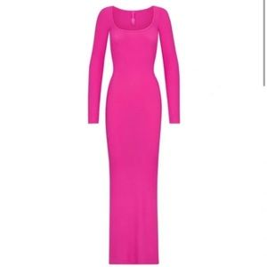 SKIMS long sleeve dress